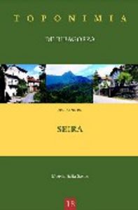 Toponimia de Ribagorza. Municipio de Seira, de Selfa Sastre, Moisés | portada del libro