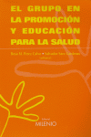 El grupo en la promoción y educación para la salud, de Sáez, Salvador | portada del libro