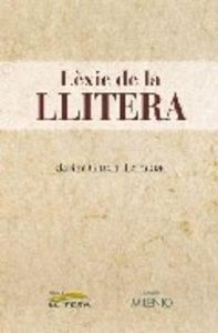 Lèxic de la Llitera, de Giralt Latorre, Javier | portada del libro