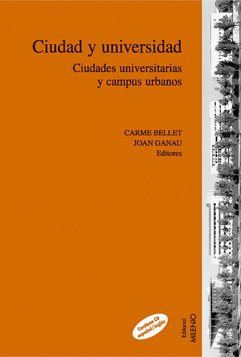 Ciudad y universidad, de Varios autores | portada del libro