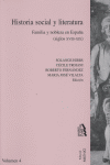 Historia social y literatura. Vol. IV, de Varios autores | portada del libro