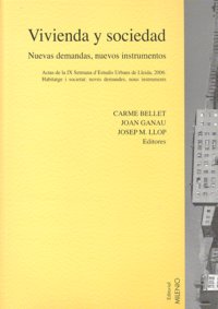 Vivienda y sociedad, de Varios autores | portada del libro