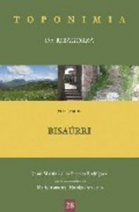 Toponimia de Ribagorza. Municipio de Bisaúrri, de Martín de las Pueblas Rodríguez, Jesús | portada del libro