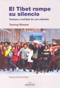 El Tíbet rompe su silencio, de Woeser | portada del libro