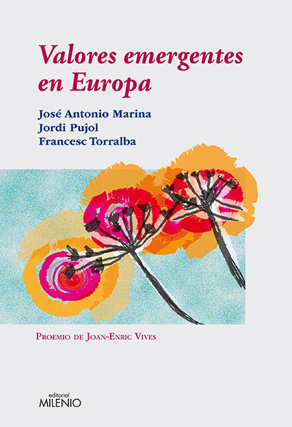 Valores emergentes en Europa, de Marina, José Antonio | portada del libro