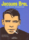 Jacques Brel, una canción desesperada, de García Gil, Luis | portada del libro