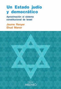Un estado judío y democrático, de Renyer Alimbau, Jaume | portada del libro