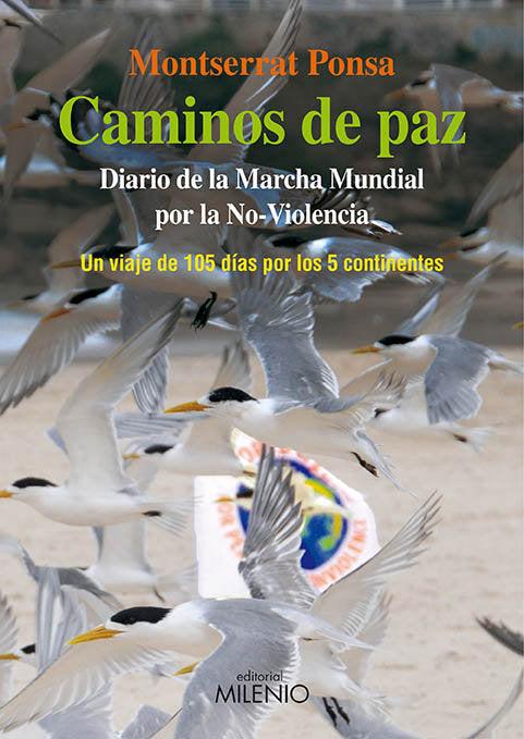 Caminos de paz, de Ponsa i Tarrés, Montserrat | portada del libro