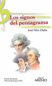 Los signos del pentagrama, de Olalla, José Félix | portada del libro