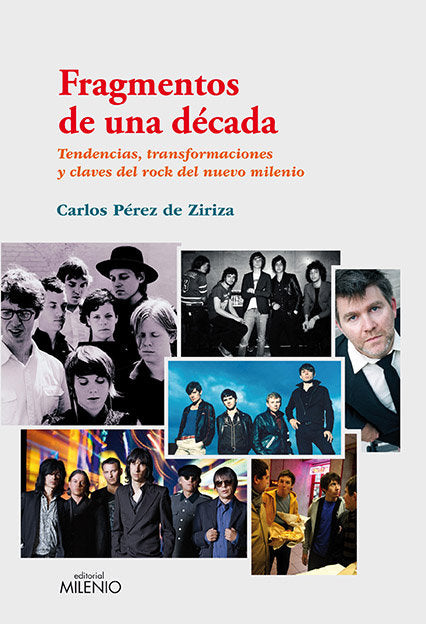 Fragmentos de una década, de Pérez de Ziriza, Carlos | portada del libro