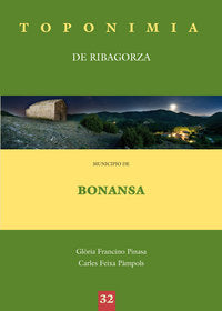 Toponimia de Ribagorza. Municipio de Bonansa, de Francino Pinasa, Glòria | portada del libro