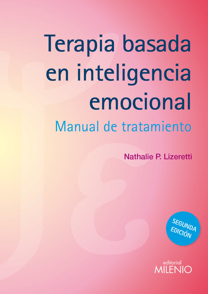 Terapia basada en inteligencia emocional, de Perez Lizeretti, Nathalie | portada del libro