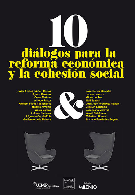 10 diálogos para la reforma económica y la cohesión social, de Varios autores | portada del libro
