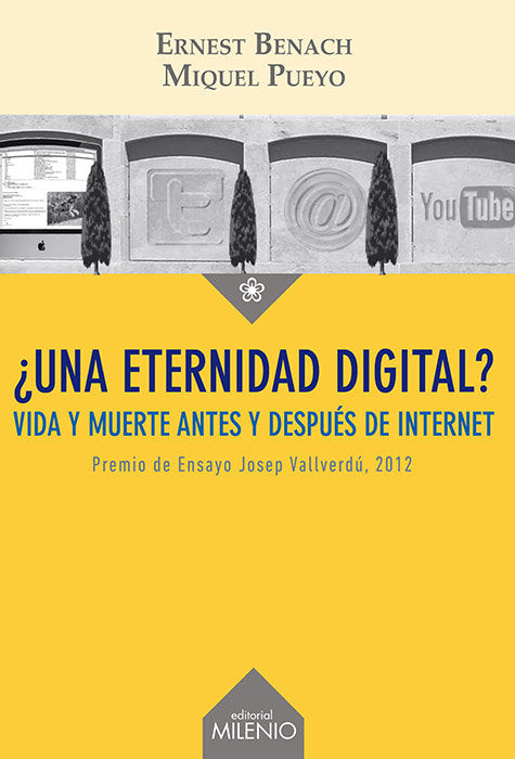 ¿Una eternidad digital?, de Pueyo París, Miquel | portada del libro