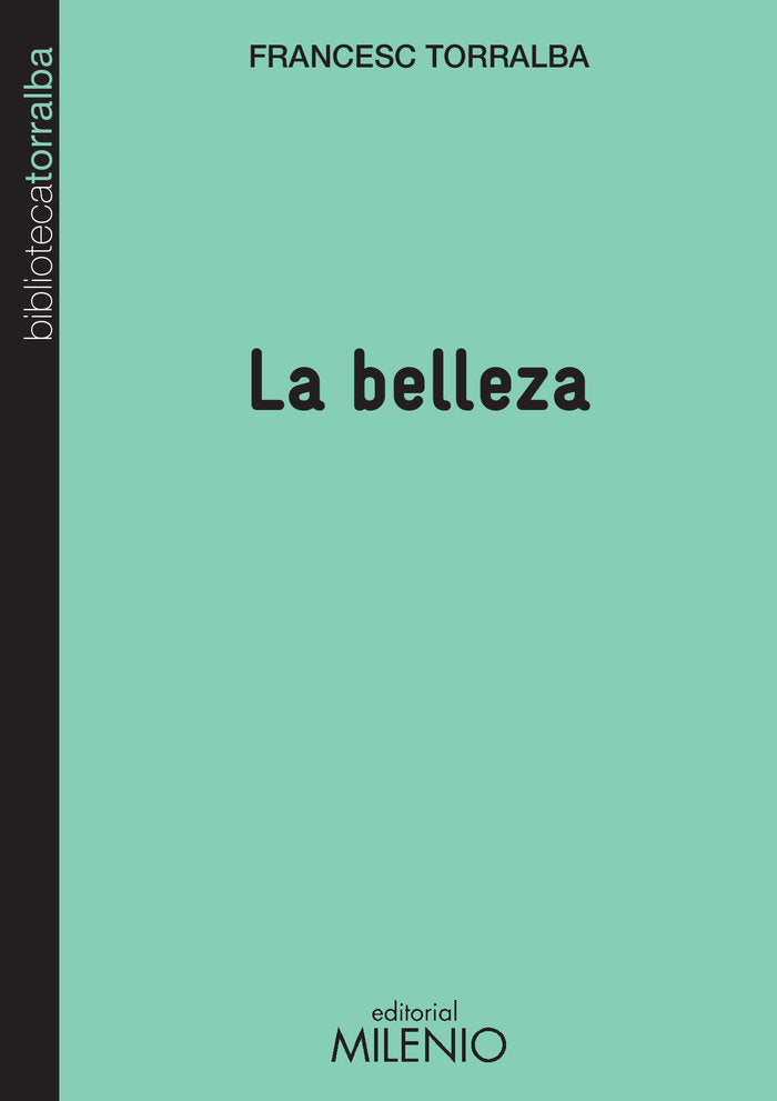 La belleza, de Francesc Torralba Roselló | portada del libro