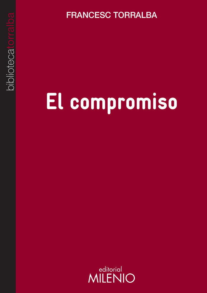 El compromiso, de Francesc Torralba Roselló | portada del libro
