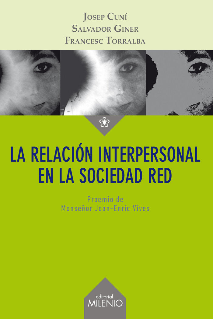La relación interpersonal en la sociedad red, de Cuní Llaudet, Josep | portada del libro
