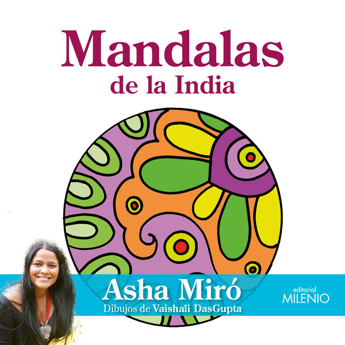 Mandalas de la India, de Miró, Asha | portada del libro