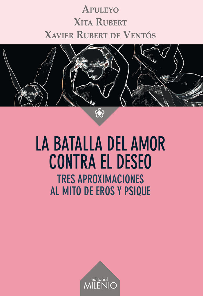 La batalla del amor contra el deseo, de Apuleyo, Lucio | portada del libro