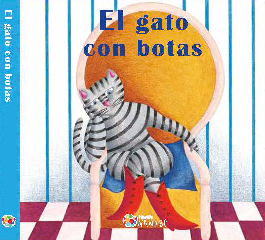 Cuento-juego: El gato con botas, de Codignola, Nicoletta | portada del libro