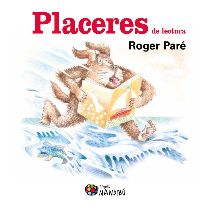 Placeres de lectura, de Paré, Roger | portada del libro