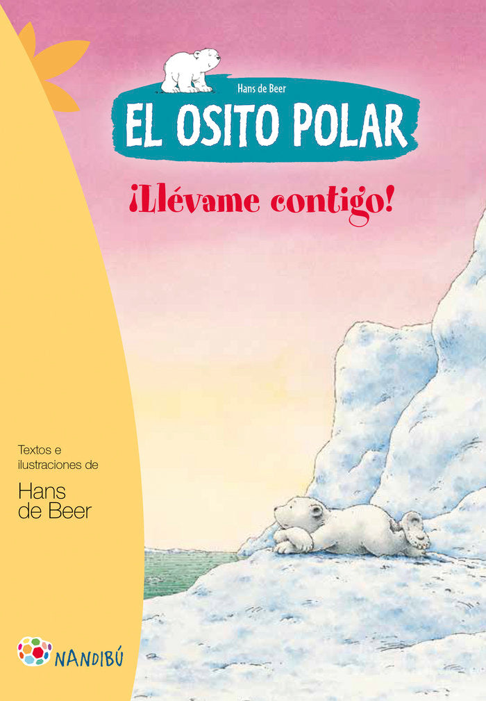 El osito polar. ¡Llévame contigo!, de de Beer, Hans | portada del libro