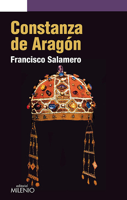 Constanza de Aragón, de Salamero Reymundo, Francisco | portada del libro