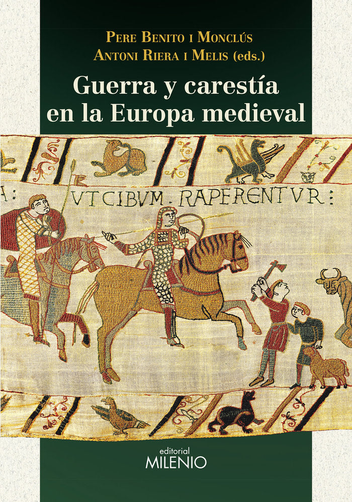 Guerra y carestía en la Europa medieval | portada del libro