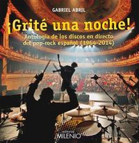 ¡Grité una noche!, de Abril Fernández, Gabriel | portada del libro