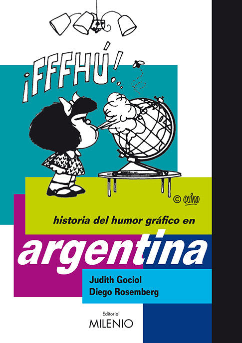 Historia del humor gráfico en Argentina, de Gociol, Judith | portada del libro