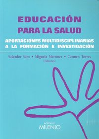 Educación para la salud | portada del libro