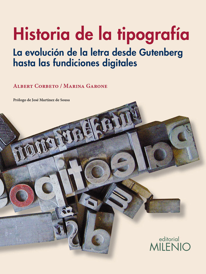 Historia de la tipograf¡a, de CORBETO,ALBERTO | portada del libro