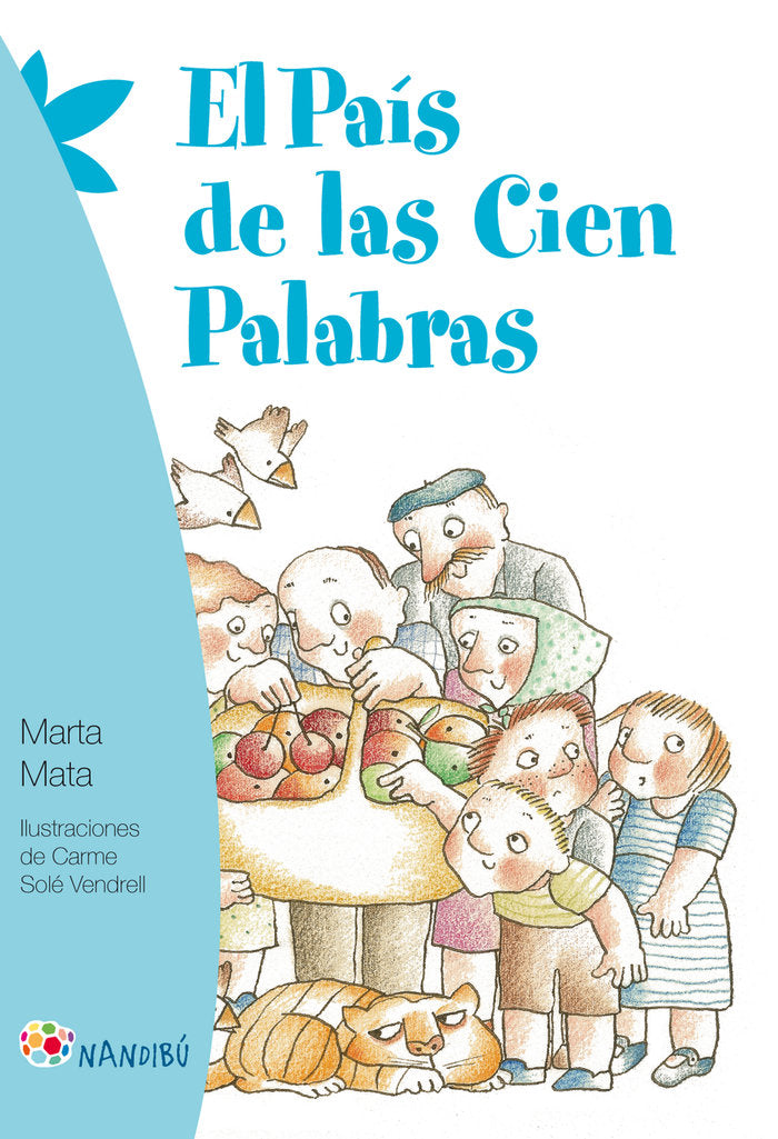 El país de las cien palabras, de Mata Garriga, Marta | portada del libro