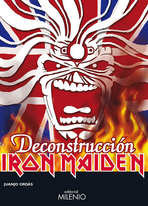Iron Maiden, de Ordás, Juanjo | portada del libro