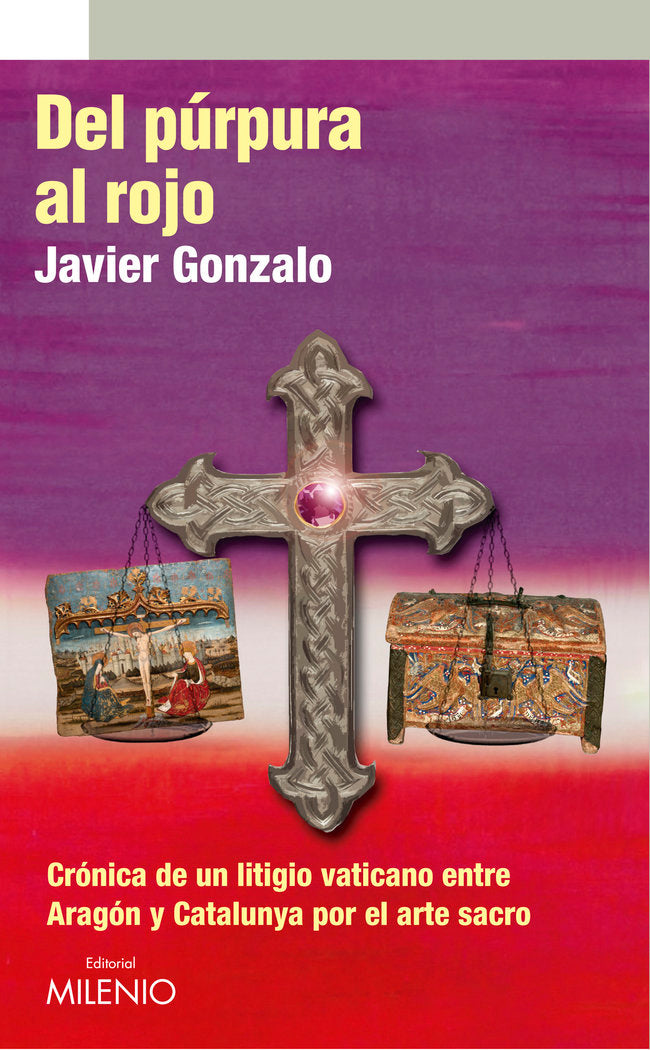 Del púrpura al rojo, de Gonzalo Migueláñez, Javier | portada del libro