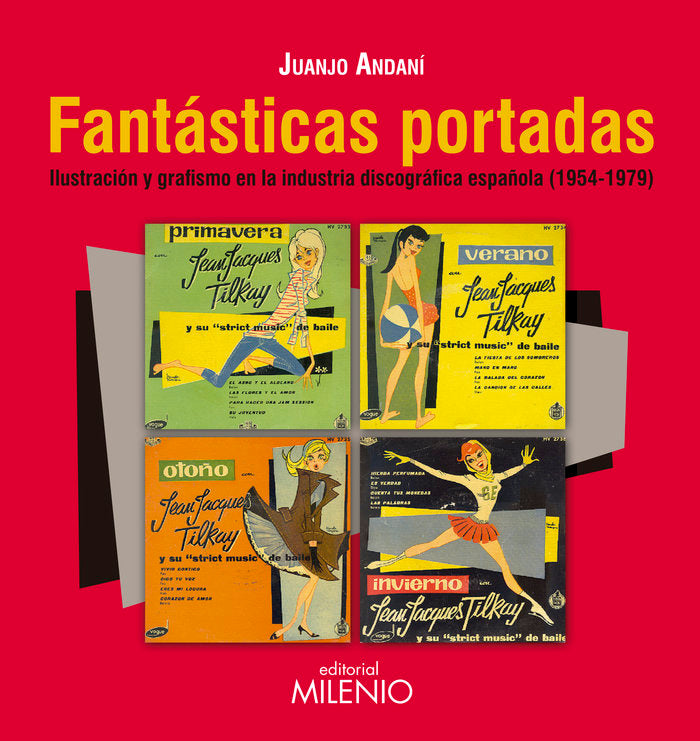 Fantásticas portadas, de Andaní Sáez, Juan José | portada del libro