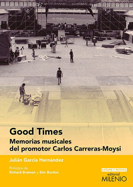 Good times, de García Hernández, Julían | portada del libro