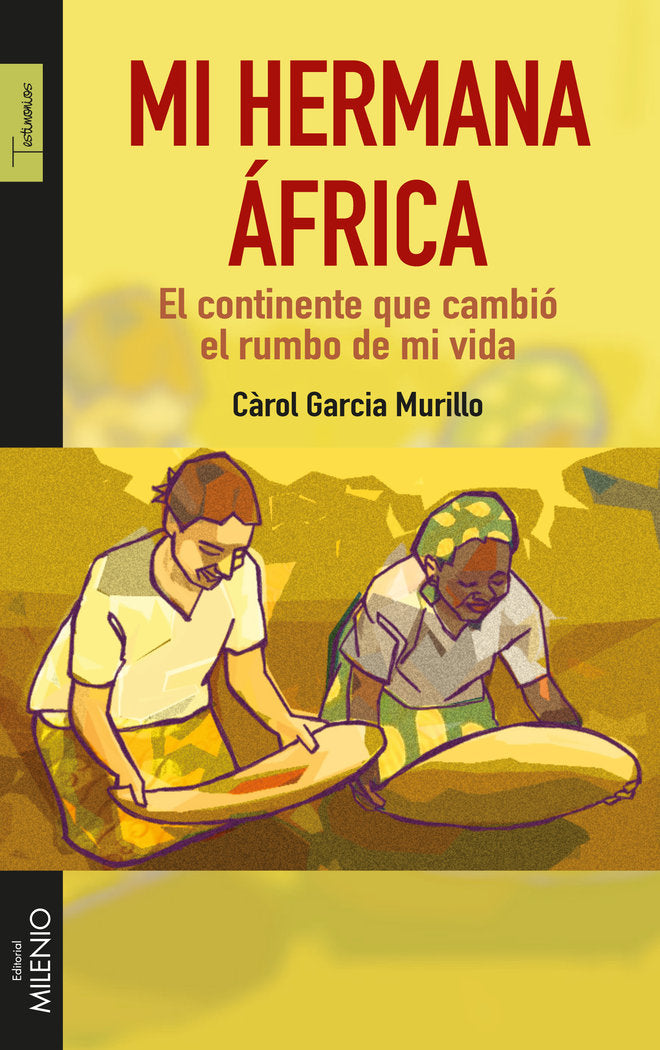 Mi hermana África, de Garcia Murillo, Càrol | portada del libro