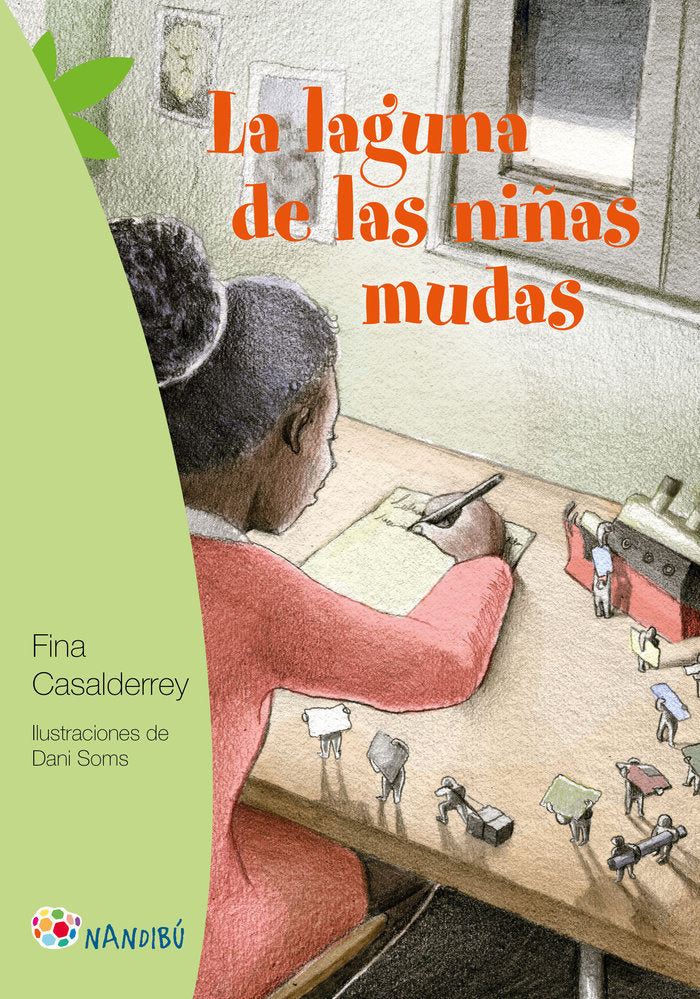 La laguna de las niñas mudas, de Casalderrey Fraga, Fina | portada del libro