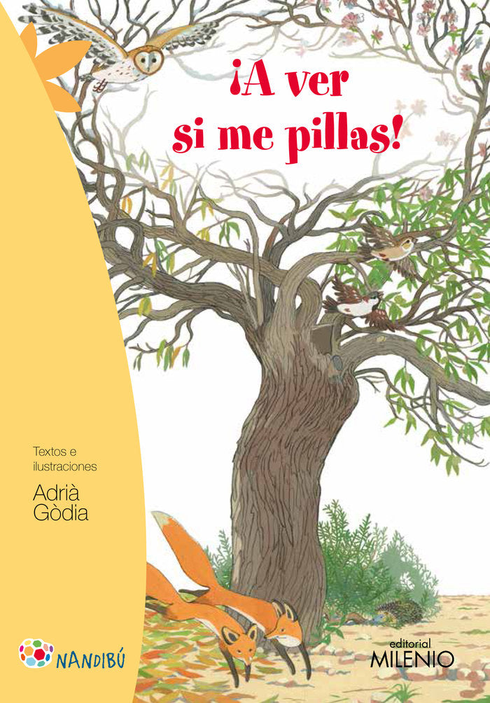 ¡A ver si me pillas!, de Gòdia Moragues, Adrià | portada del libro