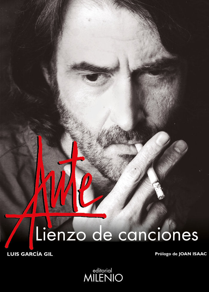 Aute, lienzo de canciones, de García Gil, Luis | portada del libro