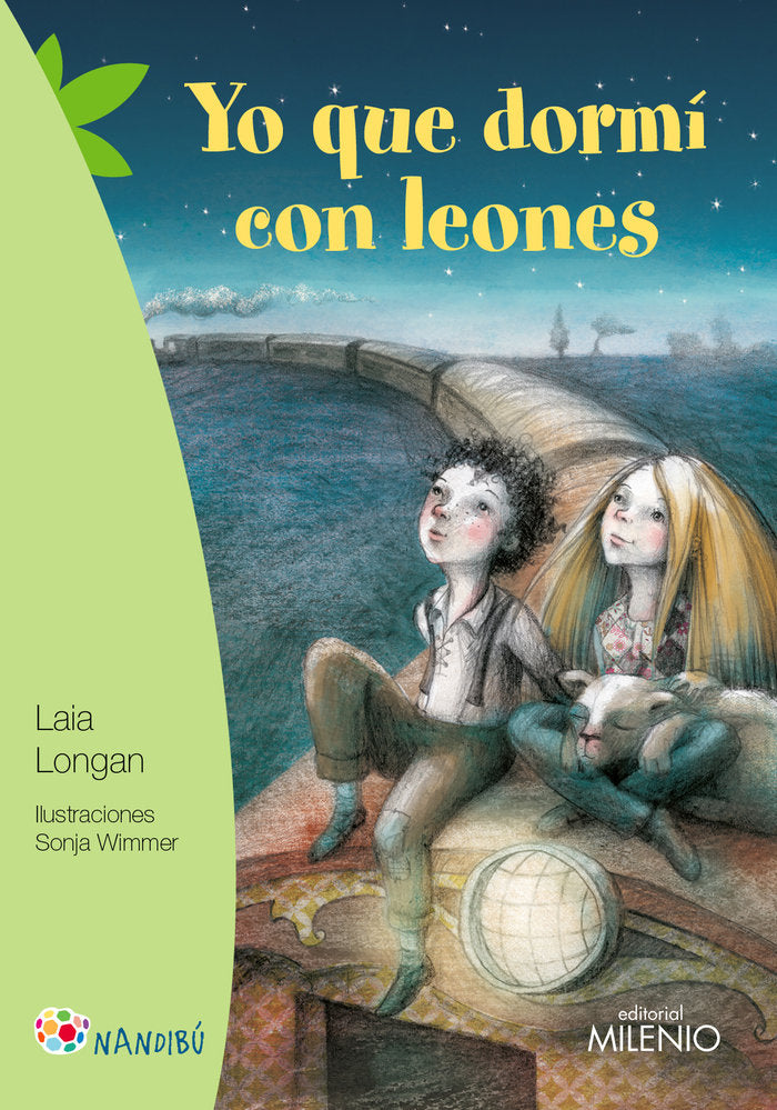 Yo que dormí con leones, de Longan Zarzoso, Laia | portada del libro