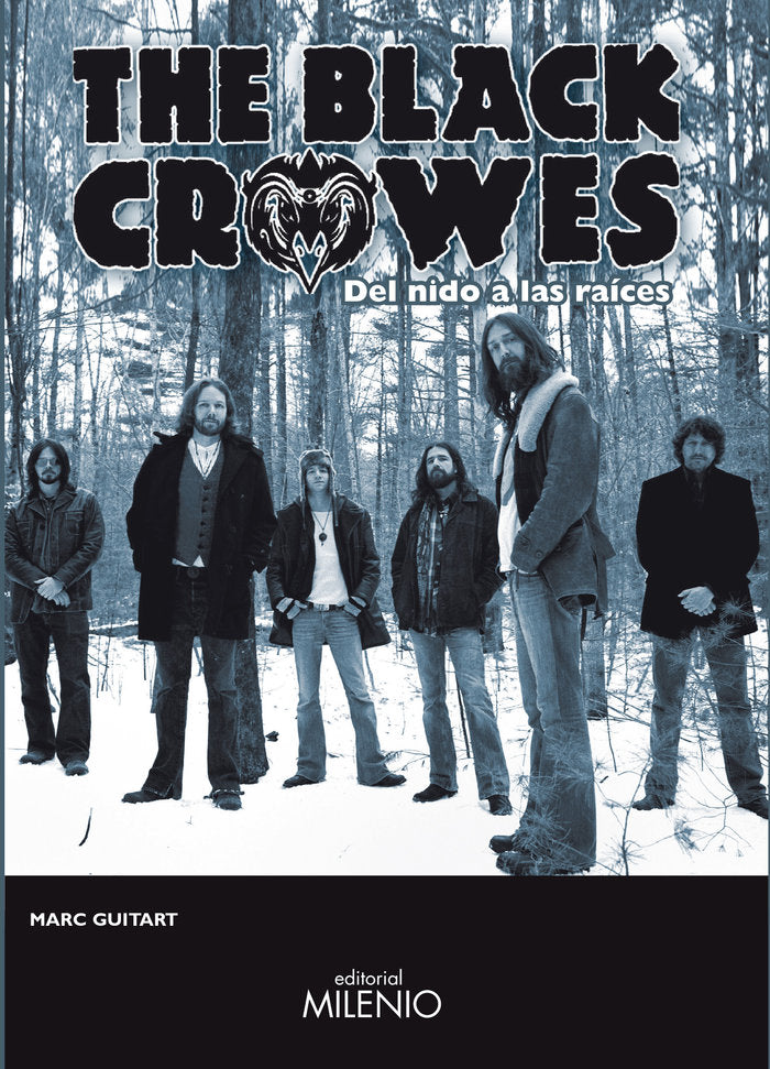The black crowes, de Guitart Ribas, Marc | portada del libro