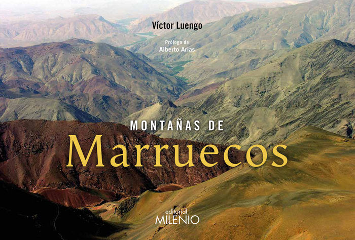 Montañas de Marruecos, de Luengo Fernández, Víctor | portada del libro