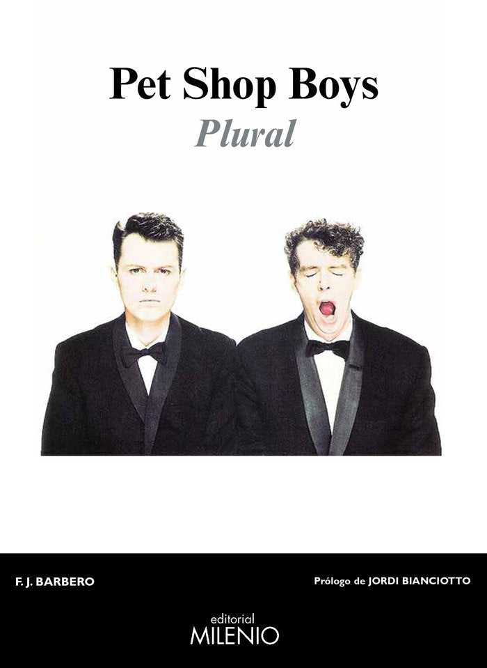 Pet Shop Boys, de Barbero Ramírez, Francisco J. | portada del libro