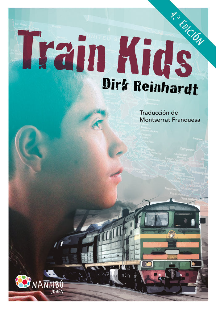 Train Kids, de Reinhardt, Dirk | portada del libro