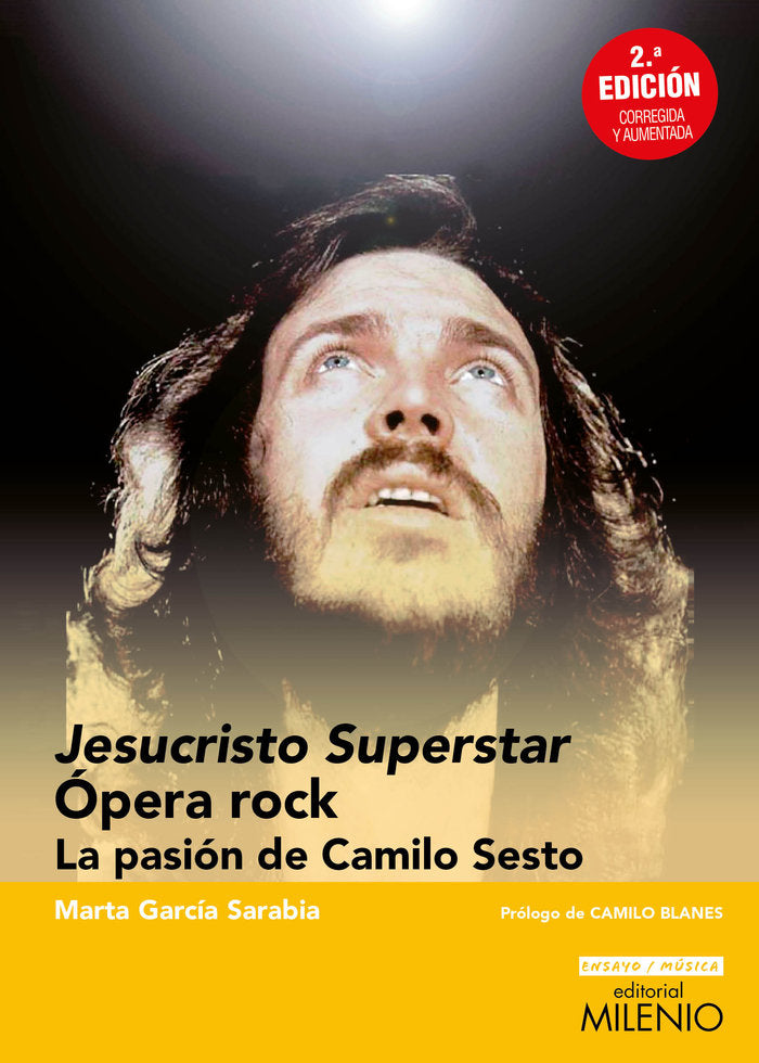 Jesucristo Superstar. Ópera Rock, de García Sarabia, Marta | portada del libro