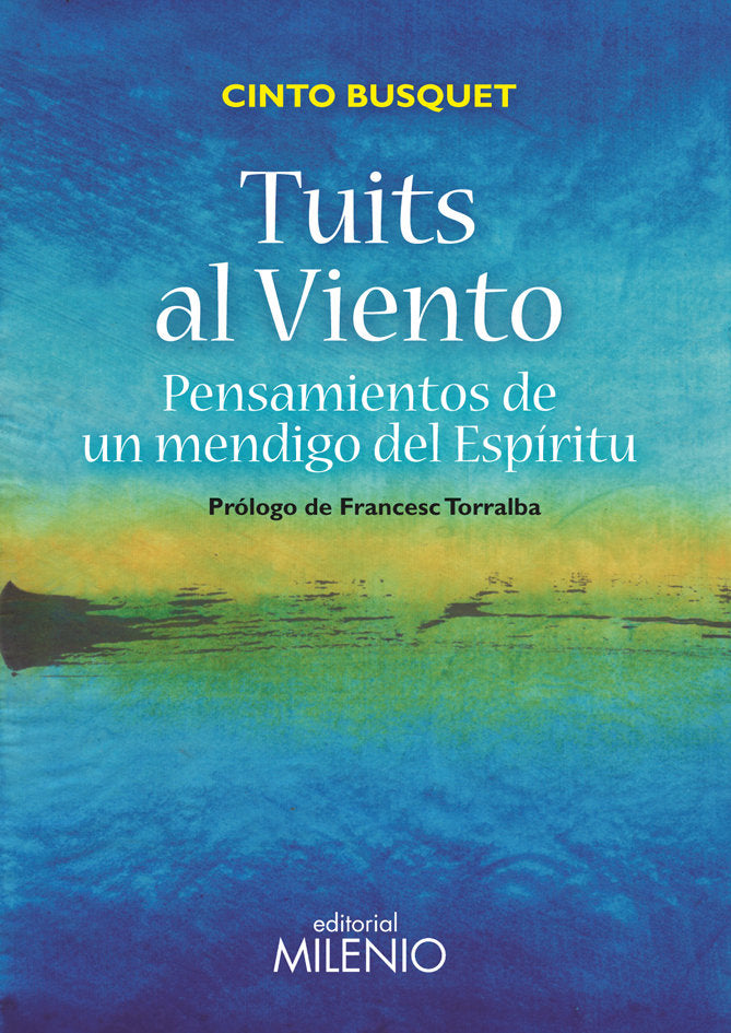 Tuits al viento, de Busquet Paredes, Cinto | portada del libro