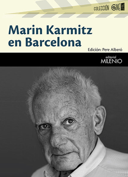 Marin Karmitz en Barcelona, de Alberó Lazaro, Pere | portada del libro