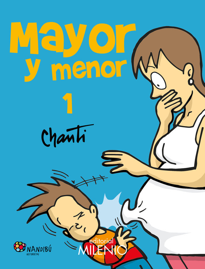 Mayor y menor 1, de Chanti | portada del libro